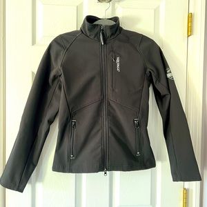 XS European Equipage Black Jacket